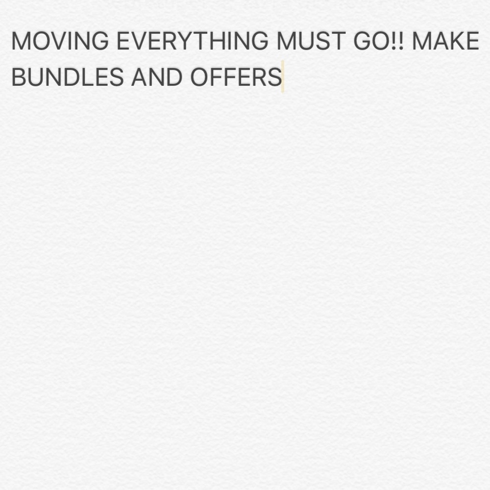 Make Bundles and Offers!